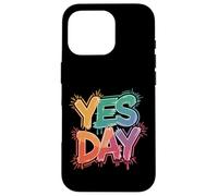 Yes Day Colorful Splash Bold Expression Custodia per iPhone 16 Pro
