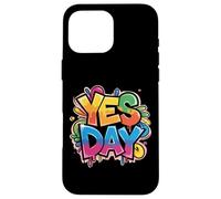 Yes Day Colorful Splash Bold Expression Custodia per iPhone 16 Pro Max