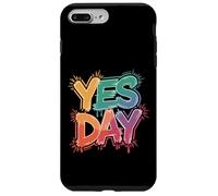 Yes Day Colorful Splash Bold Expression Custodia per iPhone 7 Plus/8 Plus