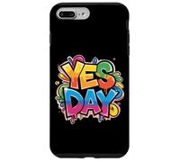 Yes Day Colorful Splash Bold Expression Custodia per iPhone 7 Plus/8 Plus