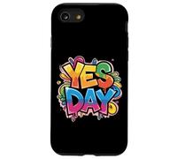 Yes Day Colorful Splash Bold Expression Custodia per iPhone SE (2020) / 7/8