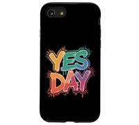 Yes Day Colorful Splash Bold Expression Custodia per iPhone SE (2020) / 7/8