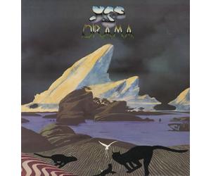 Yes Drama 1980 UK vinyl LP K50736