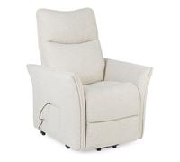 Yes Everyday ANKARA Alzapersona Elettrica Poltrona relax Beige