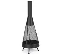 Yes Everyday Braciere acciaio (50x138cm) EFESTO Nero 0782417