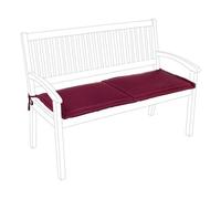 Yes Everyday Cuscino panca poliestere POLY180 2 posti Bordeaux (115x47x3cm)