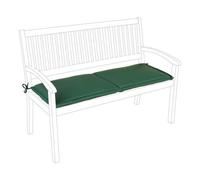 Yes Everyday Cuscino panca poliestere POLY180 2 posti Verde scuro (115x47x3cm)