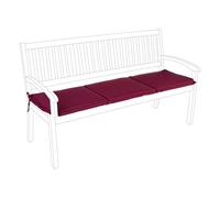 Yes Everyday Cuscino panca poliestere POLY180 3 posti Bordeaux (153x48x3cm)