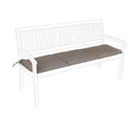 Yes Everyday Cuscino panca poliestere POLY180 3 posti Choco (153x48x3cm)