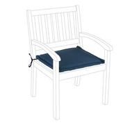 Yes Everyday Cuscino seduta poliestere POLY180 Blu 0806358 (49x52x3cm)