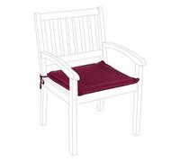 Yes Everyday Cuscino seduta poliestere POLY180 Bordeaux 0806374 (49x52x3cm)