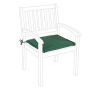 Yes Everyday Cuscino seduta poliestere POLY180 Verde scuro 0806350 (49x52x3cm)