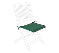 Yes Everyday Cuscino seduta poliestere POLY180 Verde scuro 0806355 (42x42x3cm)