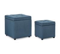 Yes Everyday DERRICK Set pouf Blu