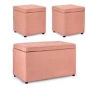 Yes Everyday DERRICK Set pouf Blush