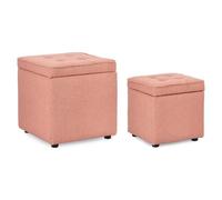 Yes Everyday DERRICK Set pouf Blush