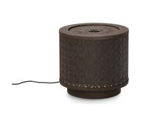 Yes Everyday Fontanella metallo con led (25x23cm) MIKI Marrone 0780047
