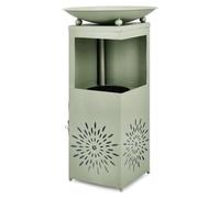 Yes Everyday Fontanella metallo con led (40,5x78cm) Verde YUKI Verde 0780069