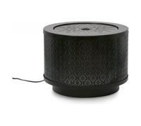 Yes Everyday Fontanella metallo con led (40x30cm) MIKI Nero 0780048