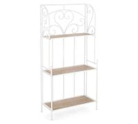Yes Everyday GUENDA Scaffale arredo Bianco (60x125hcm)