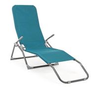 Yes Everyday Lettini della Marca Modello Sdraio 0815087 Bolzano Turchese