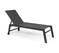 Yes Everyday Lettino prendisole alluminio HILDE Antracite 0662854