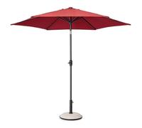 Yes Everyday Ombrellone alluminio, acciaio KALIFE Burgundy (2.7mt) 0795861