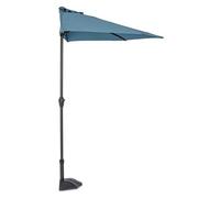 Yes Everyday Ombrellone alluminio, acciaio KALIFE Mezzaluna Cloud (2,7x1,35mt)