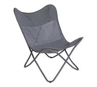 Yes Everyday Poltrona acciaio, textilene BUTTERFLY Gabicce Grigio 0814316