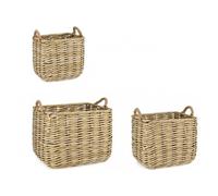 Yes Everyday Set ceste 3 pz 2 manici JULEN Naturale 0380984