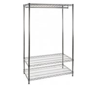 Yes Everyday Stand appendiabiti Lux (90x45x180cm) Cromo lucido 0721090
