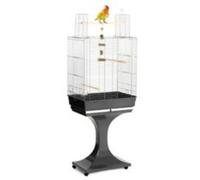 YES Gabbia per Uccelli Palermo Cromo Stand 1 PZ