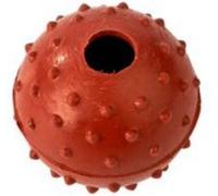 YES Gioco per Cane Palla con Foro in Gomma CM.5