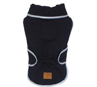 YES ! Giubbotto Impermeabile per Cani Sestriere Nero 30CM