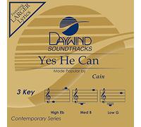 Yes He Can [Accompaniment/Performance Track]