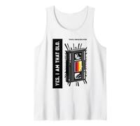 Yes I Am That Old Anni '80 Analogico Kid (VHS Tape Graphic) Canotta