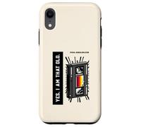 Yes I Am That Old Anni '80 Analogico Kid (VHS Tape Graphic) Custodia per iPhone XR