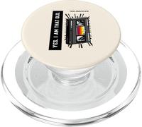 Yes I Am That Old Anni '80 Analogico Kid (VHS Tape Graphic) PopSockets PopGrip per MagSafe