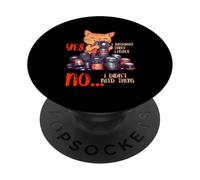 YES I BROUGHT THRE LENSES NO I DIDN'T NEED THEM PopSockets PopGrip Adesivo
