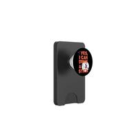 Yes I Can Drive A Stick Strega Divertente Halloween Luna PopSockets PopWallet per MagSafe