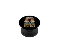 Yes I Do Have A Retirement Plan I Plan To Find Bigfoot PopSockets PopGrip Adesivo