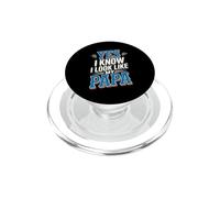 Yes I Know I Look Like My Papa Simpatico papà sosia - PopSockets PopGrip per MagSafe