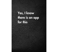 Yes, I know there is an app for this: Funny Motivational Journal for Job & Life - The Perfect Inspirational Gift Notebook