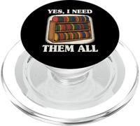 Yes I Need Them All Disc Golf Uomini Donne Disco Golf PopSockets PopGrip per MagSafe