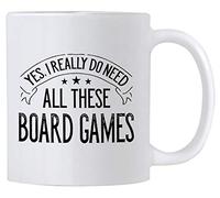 Yes, I Really Do Need All These Board Games. Tazze Divertente Mug Unico Tazza Per Tè Espresso Latte 330Ml