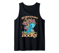 Yes I Really Do Need all These Books Cute Dragon Read Book Canotta