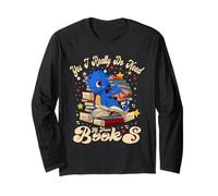 Yes I Really Do Need all These Books Cute Dragon Read Book Maglia a Manica
