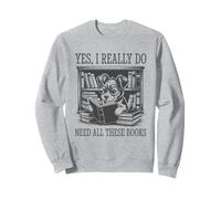 Yes I Really Do Need All These Books Felpa