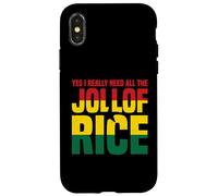 Yes I Really Need All The Jollof Rice Gusto Custodia per iPhone X/XS