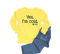 Yes I'm Cold Me 24:7 TShirt Women Letter Printed Tee Shirt Funny Long Sleeve Graphic Shirt Casual Tee Top